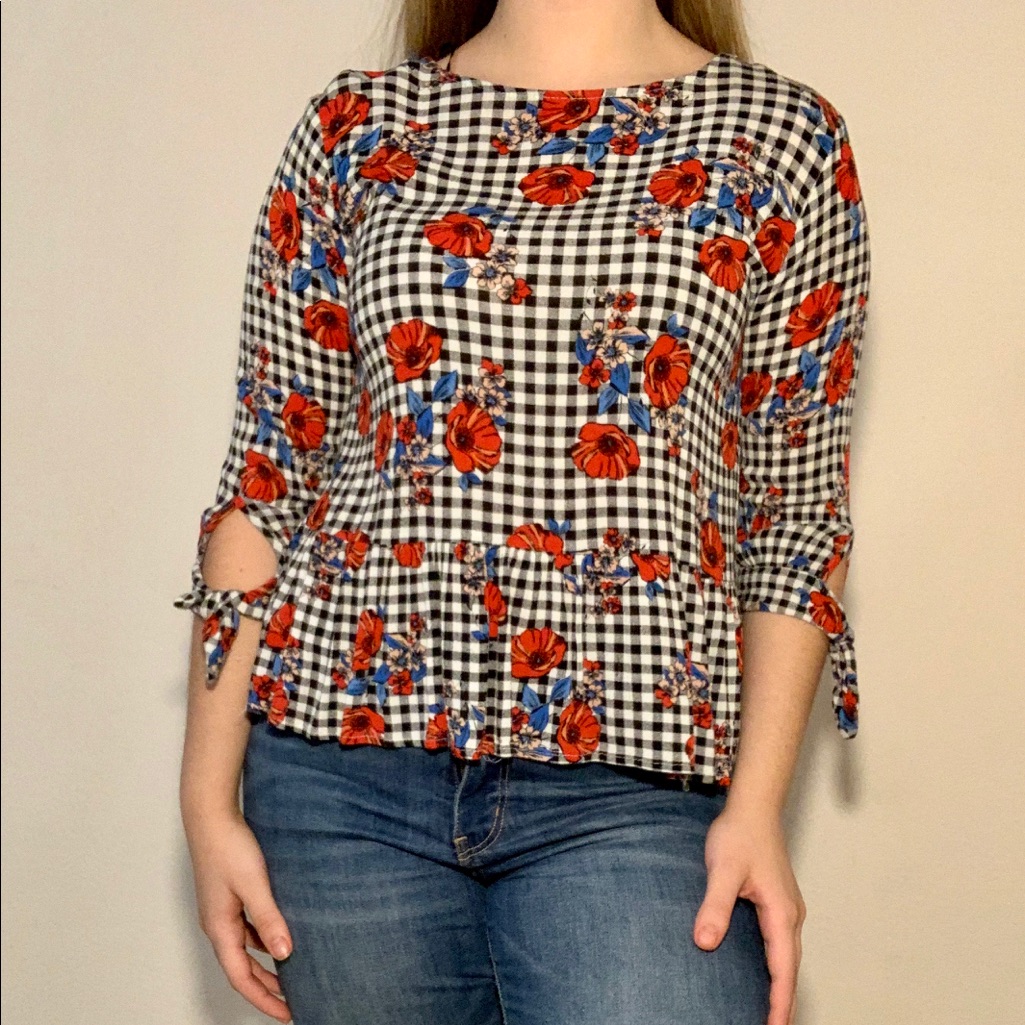 A Cute Patterned Top